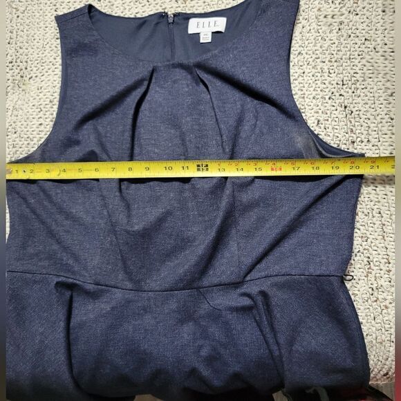 Elle fit and flare dress sz XXL - Picture 9 of 10